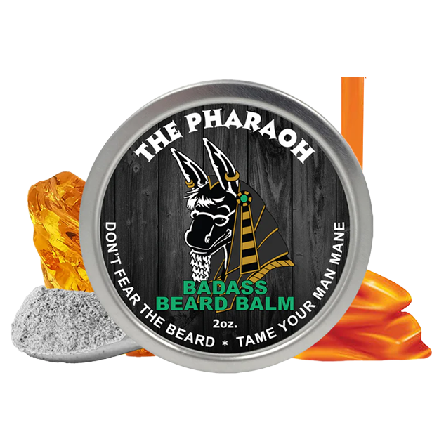 Badass Beard Care The Pharaoh Beard Balm BALM Dark Salmon BABC