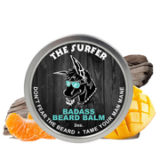 Badass Beard Care The Surfer Beard Balm BALM Tan BABC