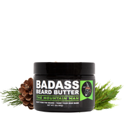 Badass Beard Care The Mountain Man Beard Butter BUTTER Dark Slate Gray BABC