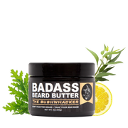 Badass Beard Care The Bushwhacker Beard Butter BUTTER Dark Slate Gray BABC