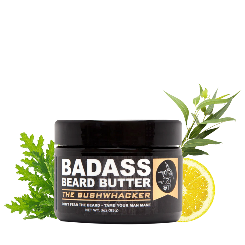 Badass Beard Care The Bushwhacker Beard Butter BUTTER Dark Slate Gray BABC