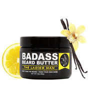 Badass Beard Care The Ladies Man Beard Butter BUTTER Dark Slate Gray BABC