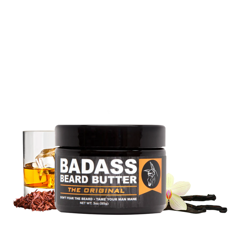 Badass Beard Care The Original Beard Butter BUTTER Wheat BABC
