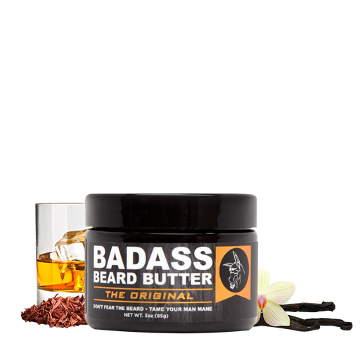 Badass Beard Care The Original Beard Butter BUTTER Wheat BABC