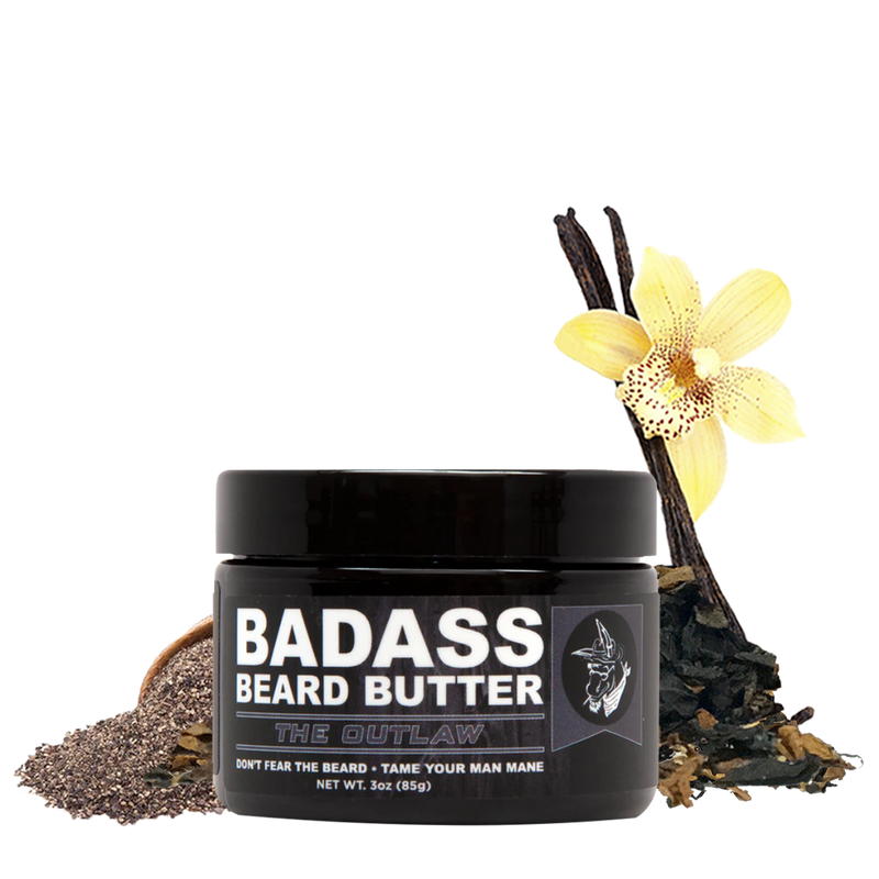 Badass Beard Care The Outlaw Beard Butter BUTTER Dark Slate Gray BABC