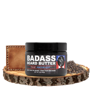 Badass Beard Care The Patriot Beard Butter BUTTER Dark Slate Gray BABC