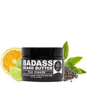 Badass Beard Care The Pirate Beard Butter BUTTER Dark Slate Gray BABC