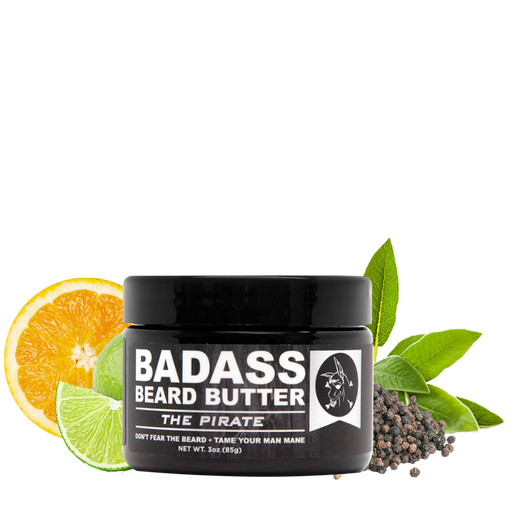 Badass Beard Care The Pirate Beard Butter BUTTER Dark Slate Gray BABC