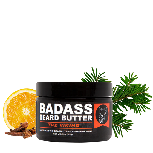 Badass Beard Care The Viking Beard Butter BUTTER Sandy Brown BABC