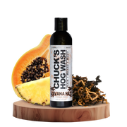 Badass Beard Care Chuck's Hog Wash - Havana Haze HOG WASH Sandy Brown