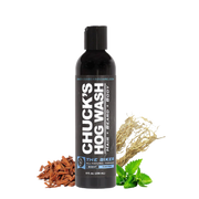 Badass Beard Care Chuck's Hog Wash - The Biker HOG WASH Dark Slate Gray BABC