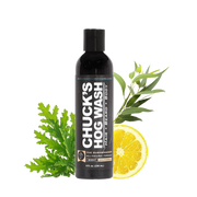 Badass Beard Care Chuck's Hog Wash - The Bushwhacker HOG WASH Dark Olive Green BABC