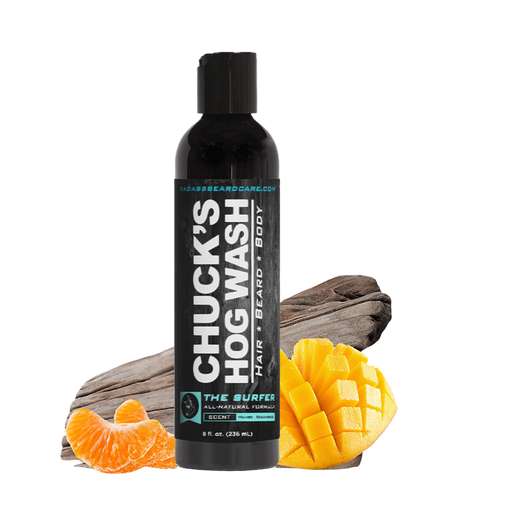 Badass Beard Care Chuck's Hog Wash - The Surfer HOG WASH Dark Slate Gray BABC