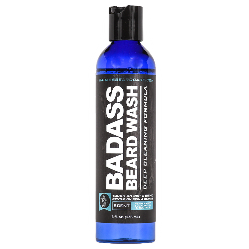 Badass Beard Care Badass Beard Wash WASH Dark Slate Gray BABC
