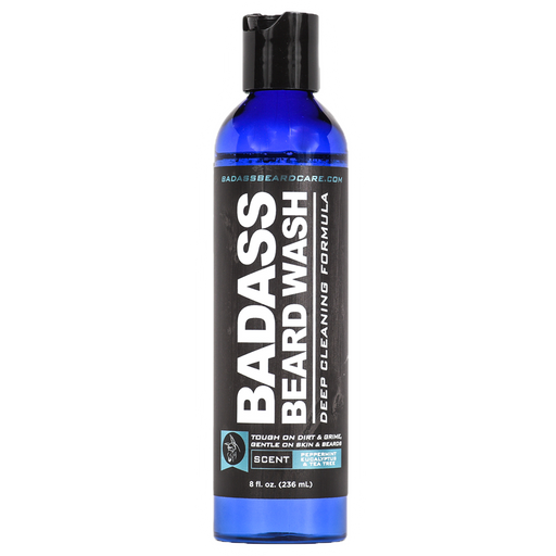 Badass Beard Care Badass Beard Wash WASH Dark Slate Gray BABC