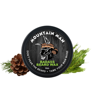 Badass Beard Care The Mountain Man Beard Wax WAX Dark Slate Gray BABC