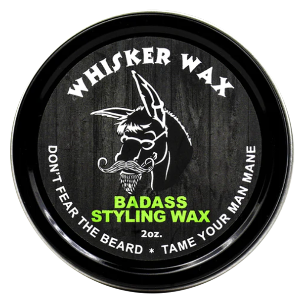 Badass Beard Care Badass Styling Wax WAX Black BABC