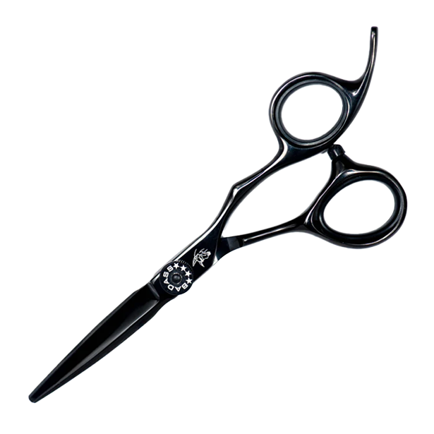 Badass Beard Care Titanium Series Shaping Scissor SCISSORS Black