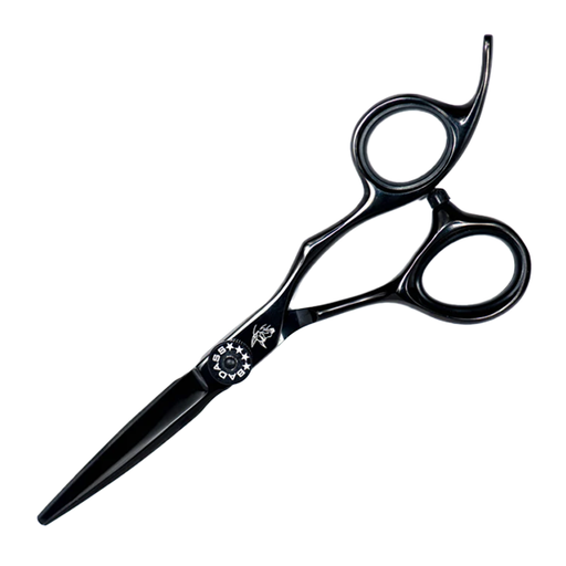 Badass Beard Care Titanium Series Shaping Scissor SCISSORS Black