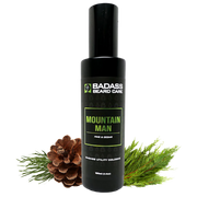 Badass Beard Care The Mountain Man Badass Utility Cologne UTILITY COLOGNE Black BABC
