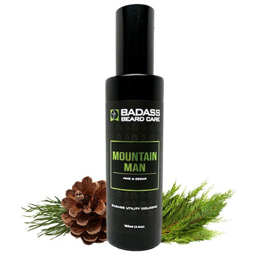 Badass Beard Care The Mountain Man Badass Utility Cologne UTILITY COLOGNE Black BABC