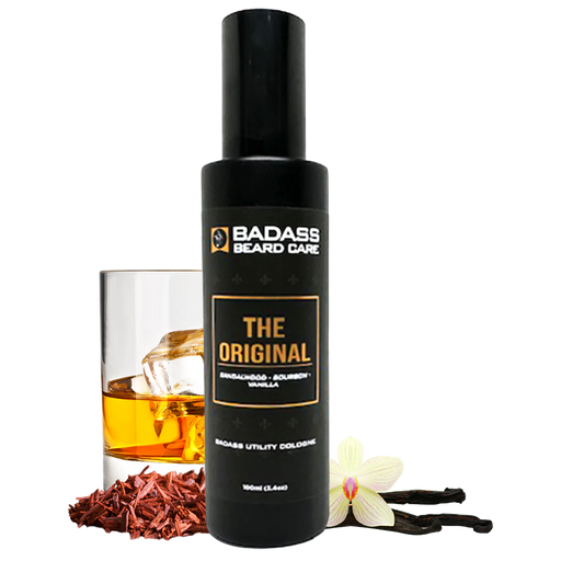 Badass Beard Care The Original Badass Utility Cologne UTILITY COLOGNE Tan BABC
