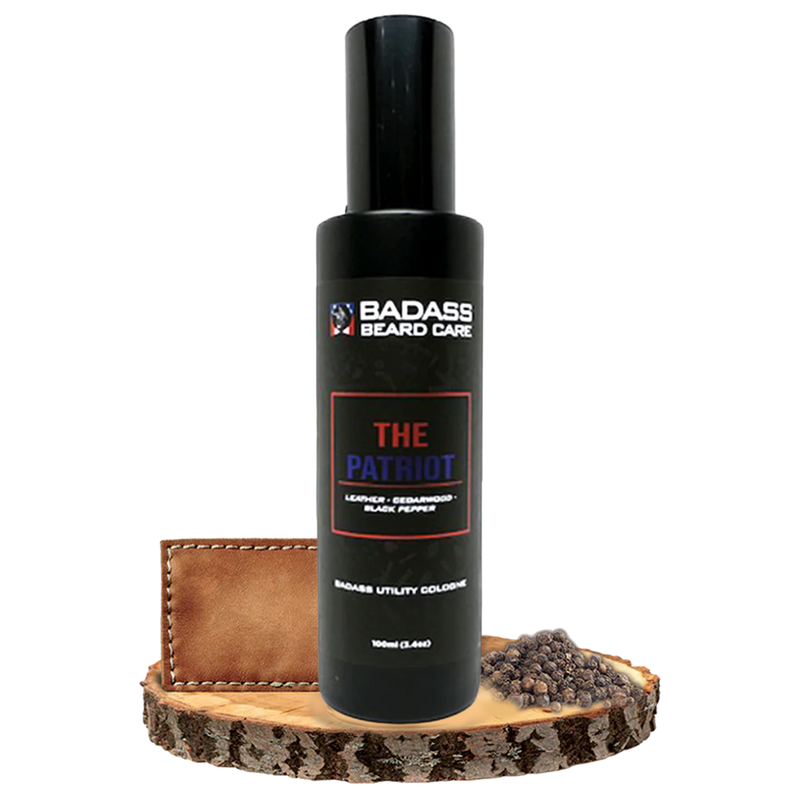 Badass Beard Care The Patriot Badass Utility Cologne UTILITY COLOGNE Dark Slate Gray BABC