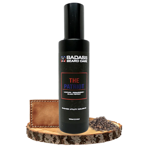 Badass Beard Care The Patriot Badass Utility Cologne UTILITY COLOGNE Dark Slate Gray BABC
