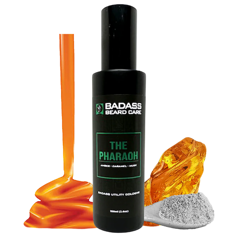 Badass Beard Care The Pharaoh Badass Utility Cologne UTILITY COLOGNE Black BABC