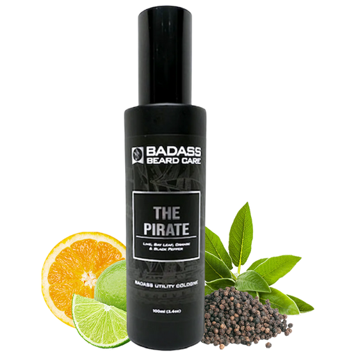 Badass Beard Care The Pirate Badass Utility Cologne UTILITY COLOGNE Dark Slate Gray BABC