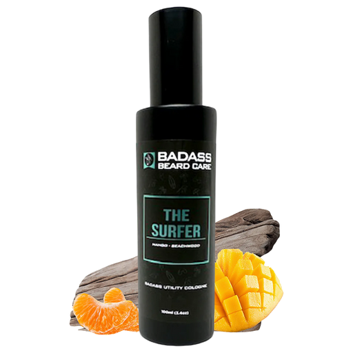 Badass Beard Care The Surfer Badass Utility Cologne UTILITY COLOGNE Sandy Brown BABC