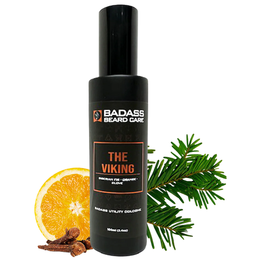 Badass Beard Care The Viking Badass Utility Cologne UTILITY COLOGNE Sandy Brown BABC