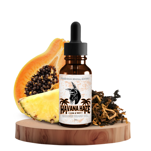 Badass Beard Care Havana Haze Beard Oil OIL Sandy Brown