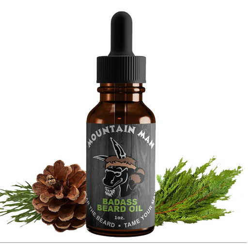 Badass Beard Care The Mountain Man Beard Oil OIL Dark Slate Gray BABC