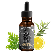 Badass Beard Care The Bushwhacker Beard Oil OIL Dark Slate Gray BABC