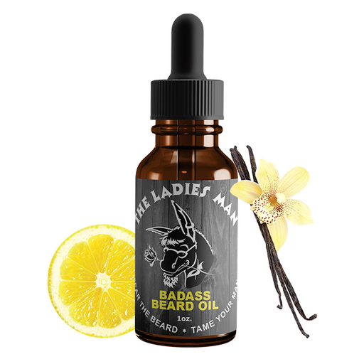 Badass Beard Care The Ladies Man Beard Oil OIL Dark Slate Gray BABC