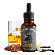 Badass Beard Care The Original Beard Oil OIL Gray BABC