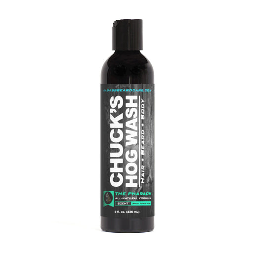 Badass Beard Care Chuck's Hog Wash - The Pharaoh HOG WASH Dark Slate Gray BABC