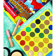 Rude Cosmetics The Badass Rudegirl 35 Eyeshadow Palette - Book 6 Eyeshadow Palettes Dark Slate Gray The Badass Rudegirl