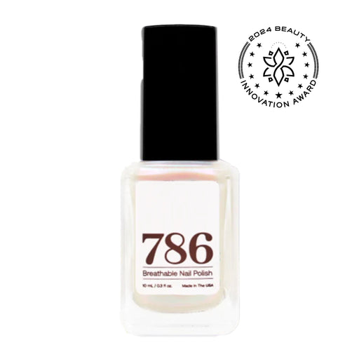 786 Cosmetics Bahrain - Breathable Nail Polish Nail Polishes White Smoke