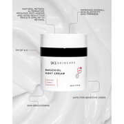 DCL Skincare Bakuchiol Night Cream Lavender