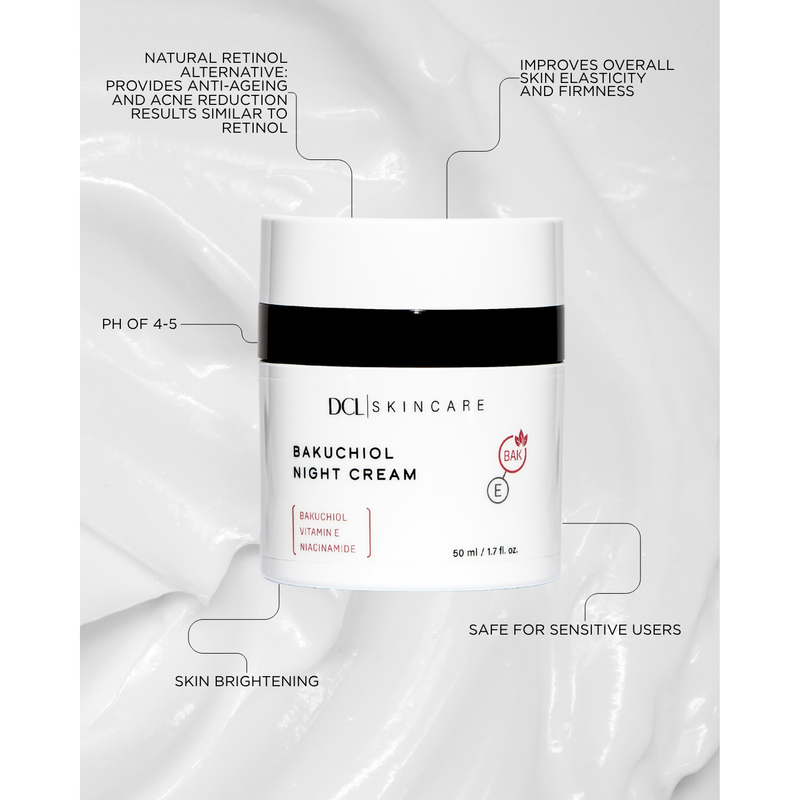 DCL Skincare Bakuchiol Night Cream Lavender