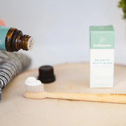 Wellnesse Toothpaste + Balanced Mouth Blend Set bundle Light Gray