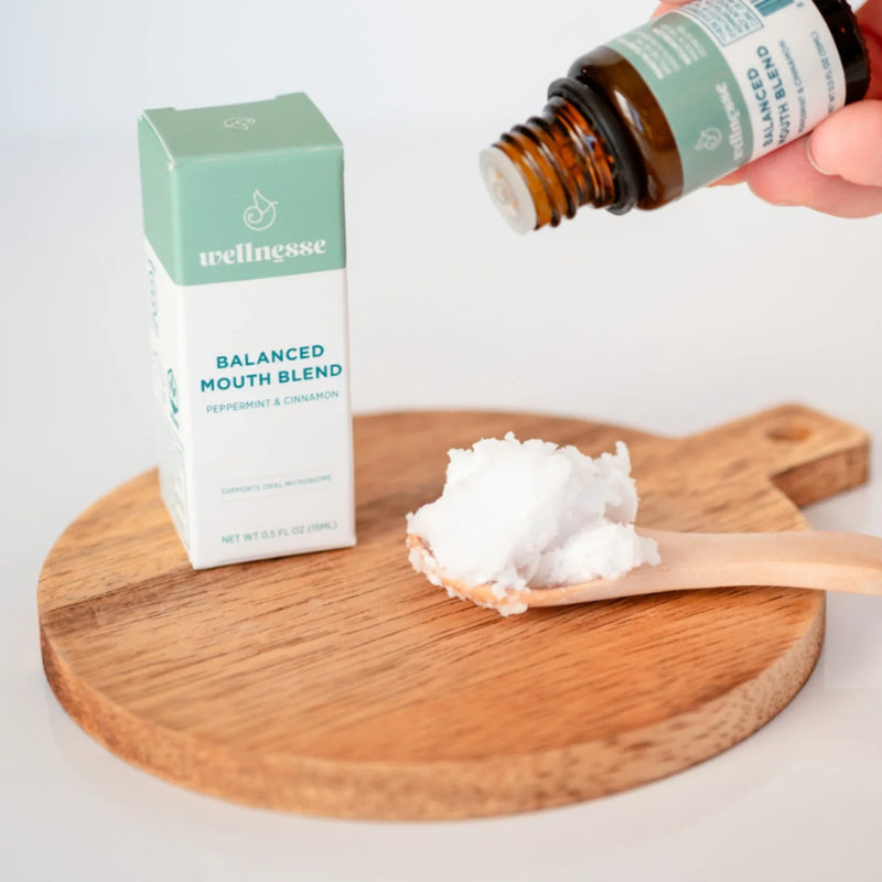 Wellnesse Balanced Mouth Blend Lavender