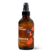Plant Therapy Balancing Pre-Cleanse Oil Hair & Skin Care White Smoke 4 oz