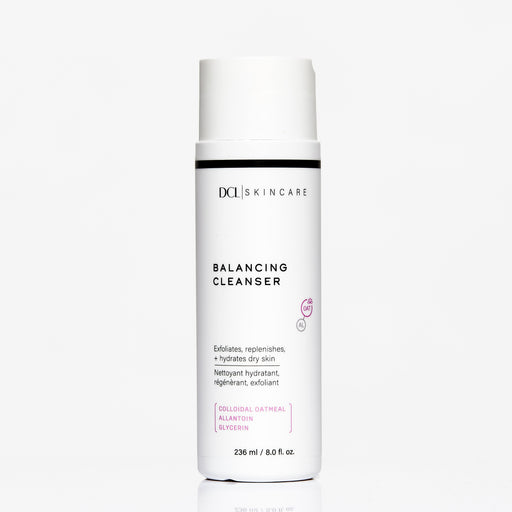 DCL Skincare Balancing Cleanser Bottle White Smoke