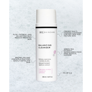 DCL Skincare Balancing Cleanser Bottle Lavender
