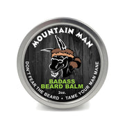 Badass Beard Care The Mountain Man Beard Balm BALM Dark Slate Gray BABC