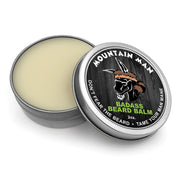 Badass Beard Care The Mountain Man Beard Balm BALM Gray BABC