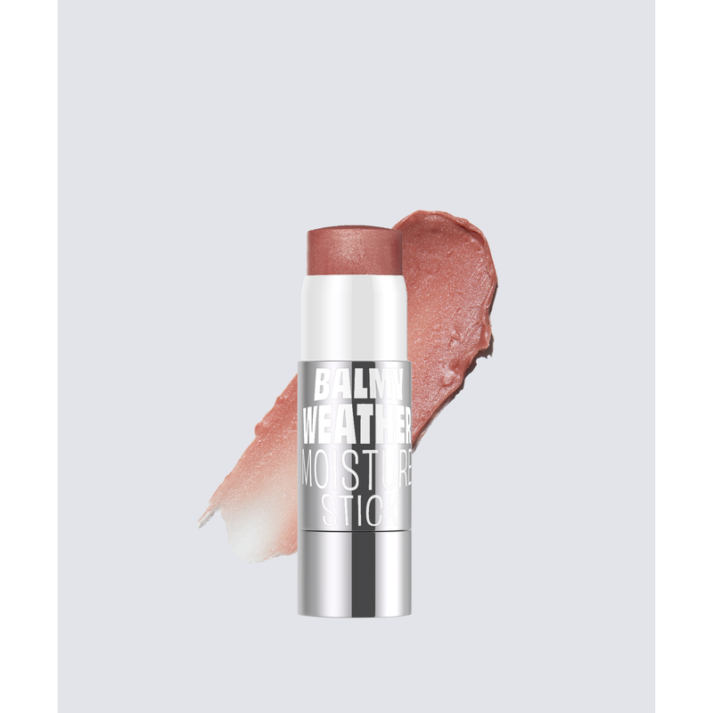 Good Weird Balmy Weather Moisture Stick Lavender Guava (a dusty rose)
